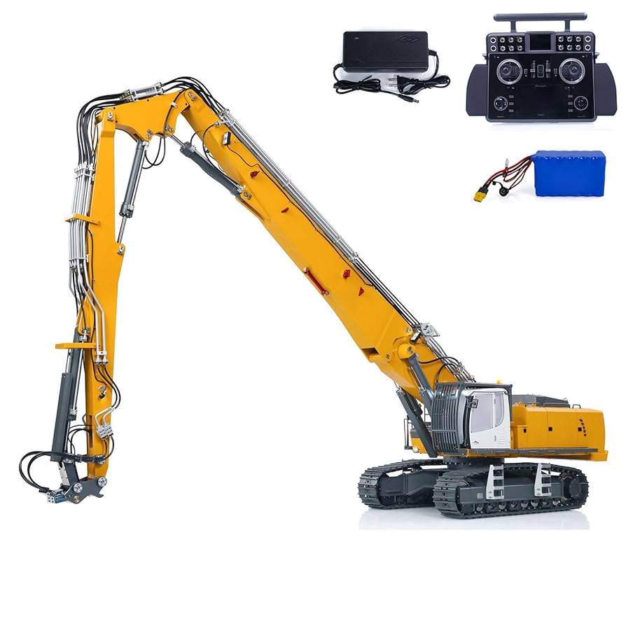 Amazon.com: TOUCAN RC HOBBY 1/14 K970-300 CUT Hydraulic RC
